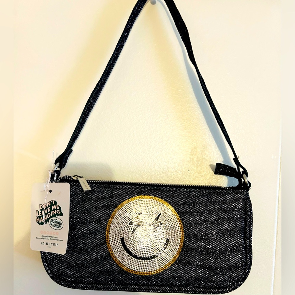 SKINNY DIP LONDON 😊 SMILEY SPARKLES BAG 💼!
